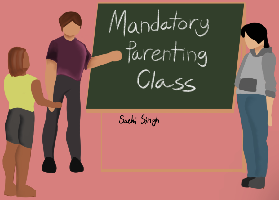 Mandatory Parenting Clases Art