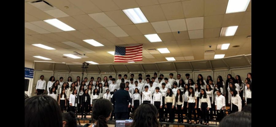 JPS Concert Choir at Café Night