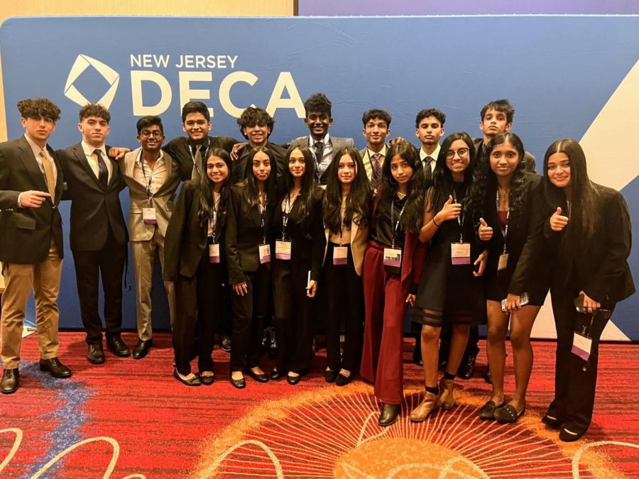 JPS DECA at Conference