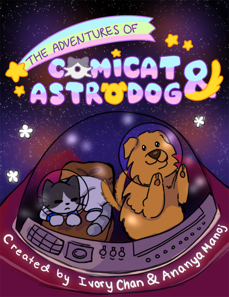 The Adventures of Comicat and Astrodog