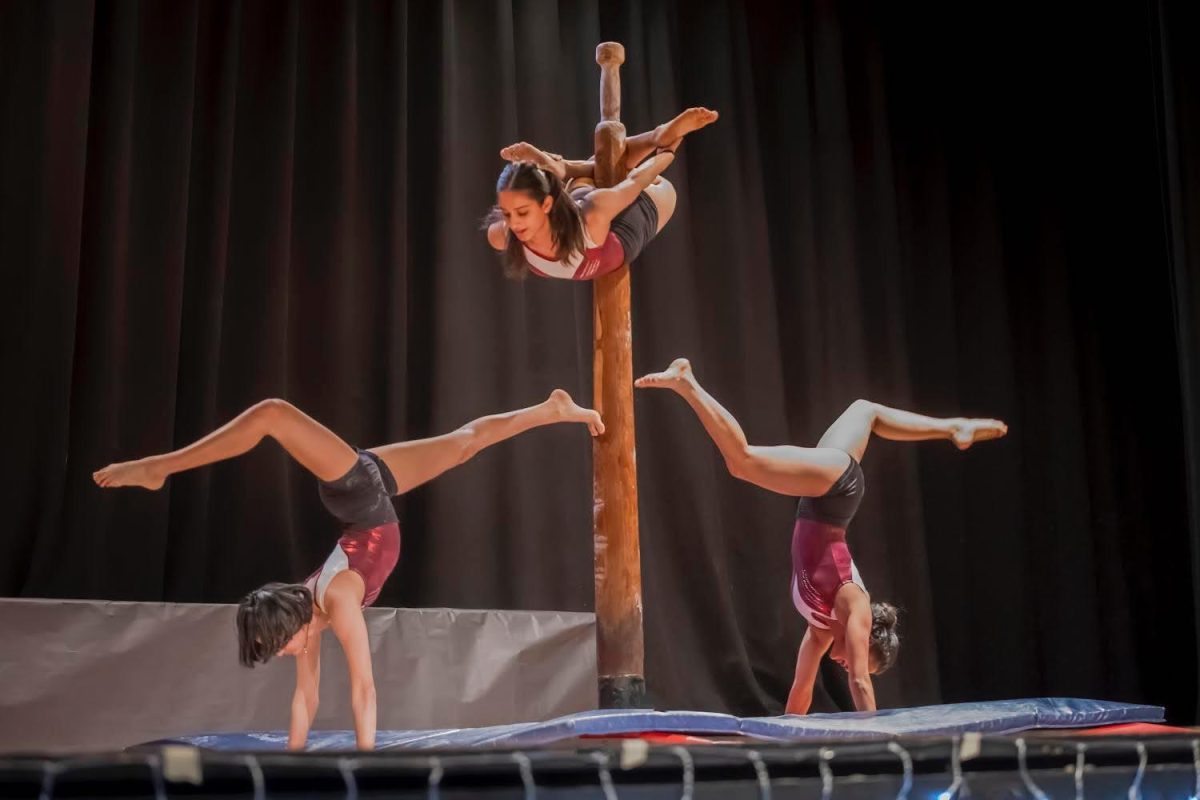 Shreya Patankar, Rucha Kulkarni and Apurva Chaudhari wins second place with their performance 