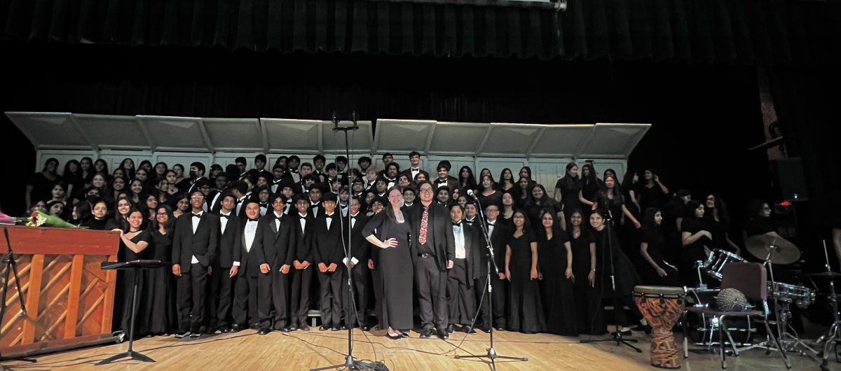 JPS Winter Choir performance