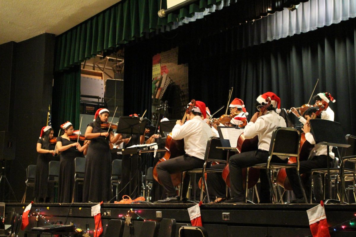 The JP Orchestra performing