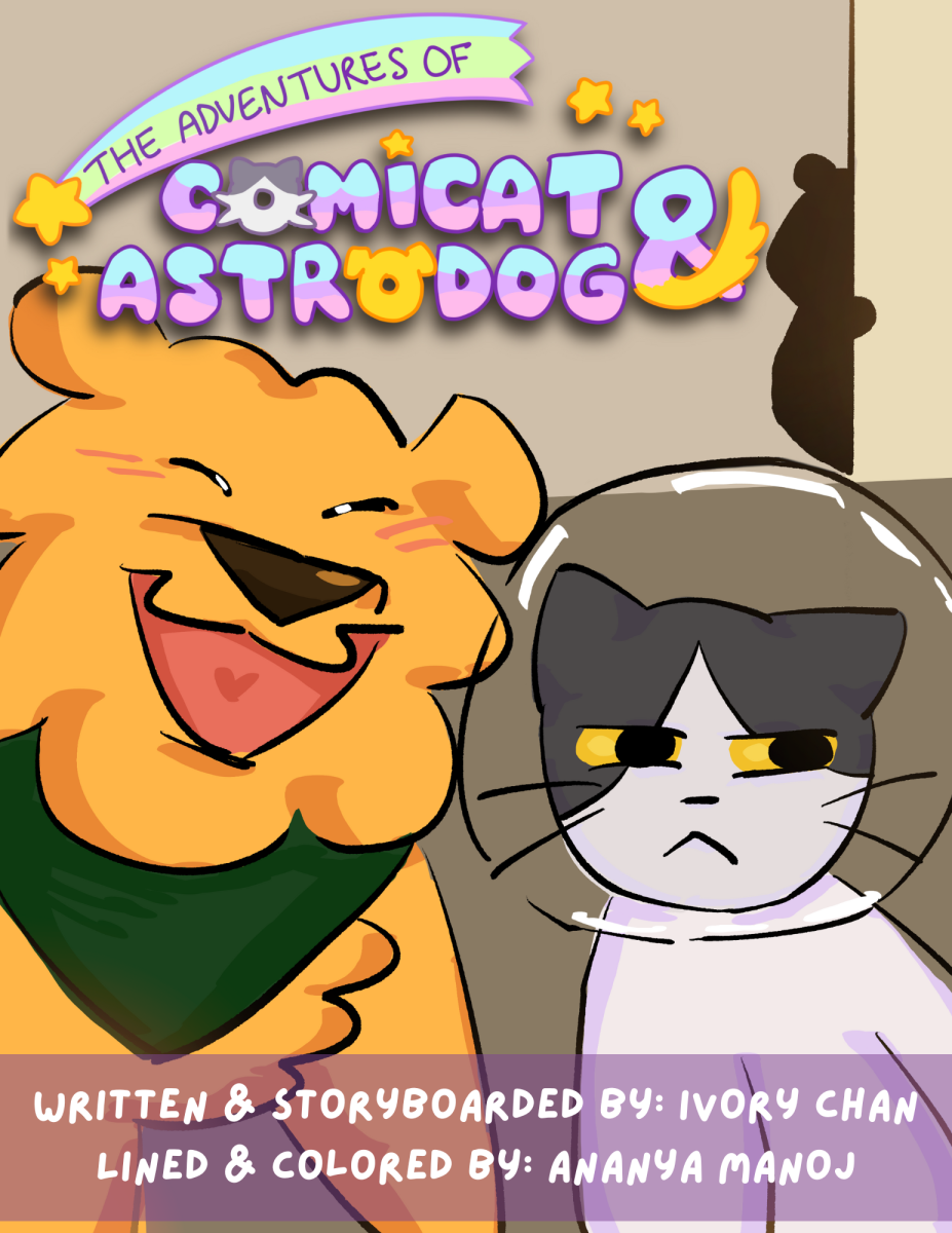 The Adventures of Comicat and Astrodog - Issue 2!