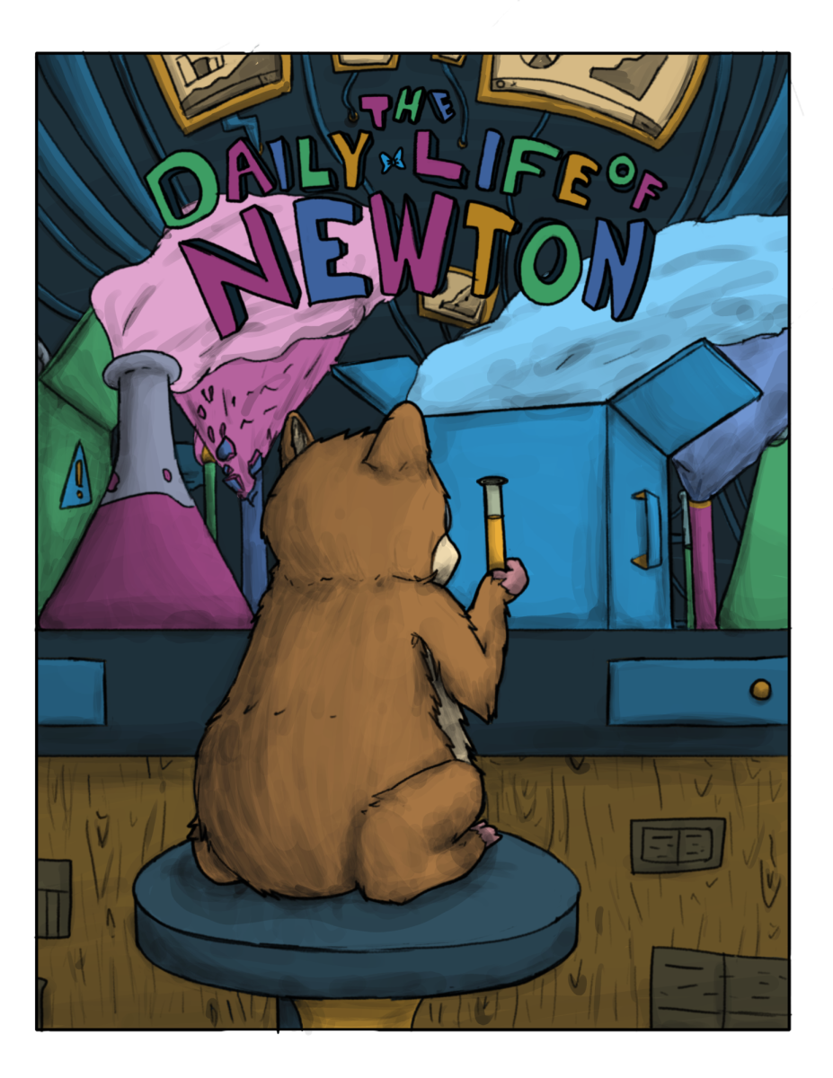 The Daily Life of Newton!