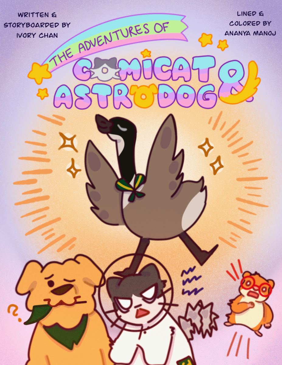 The Adventures of Comicat & Astrodog! – Issue 3