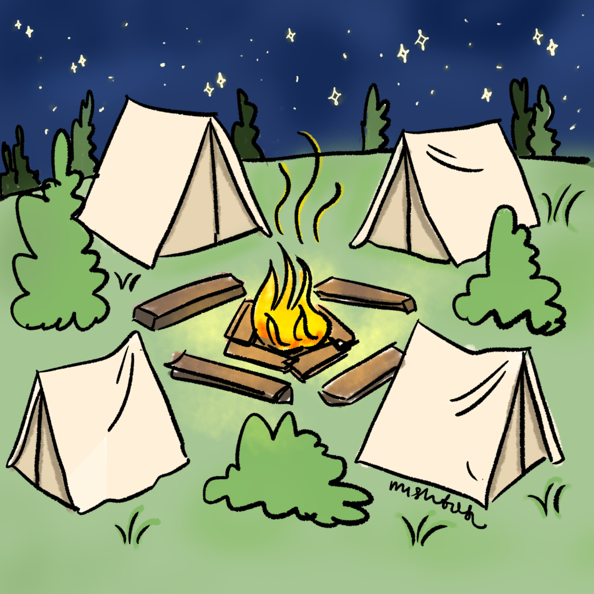 June: The National Camping Month