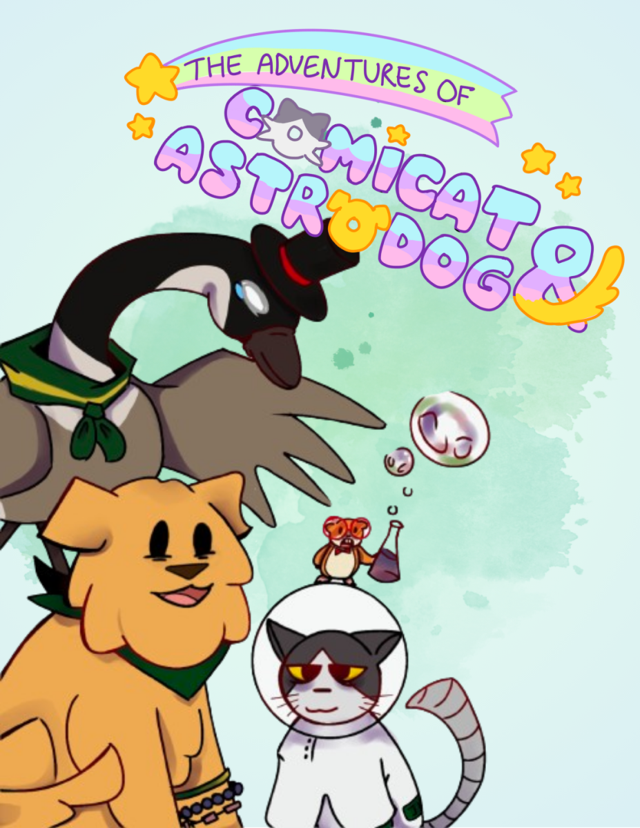 The Adventures of Comicat & Astrodog! – Issue 4