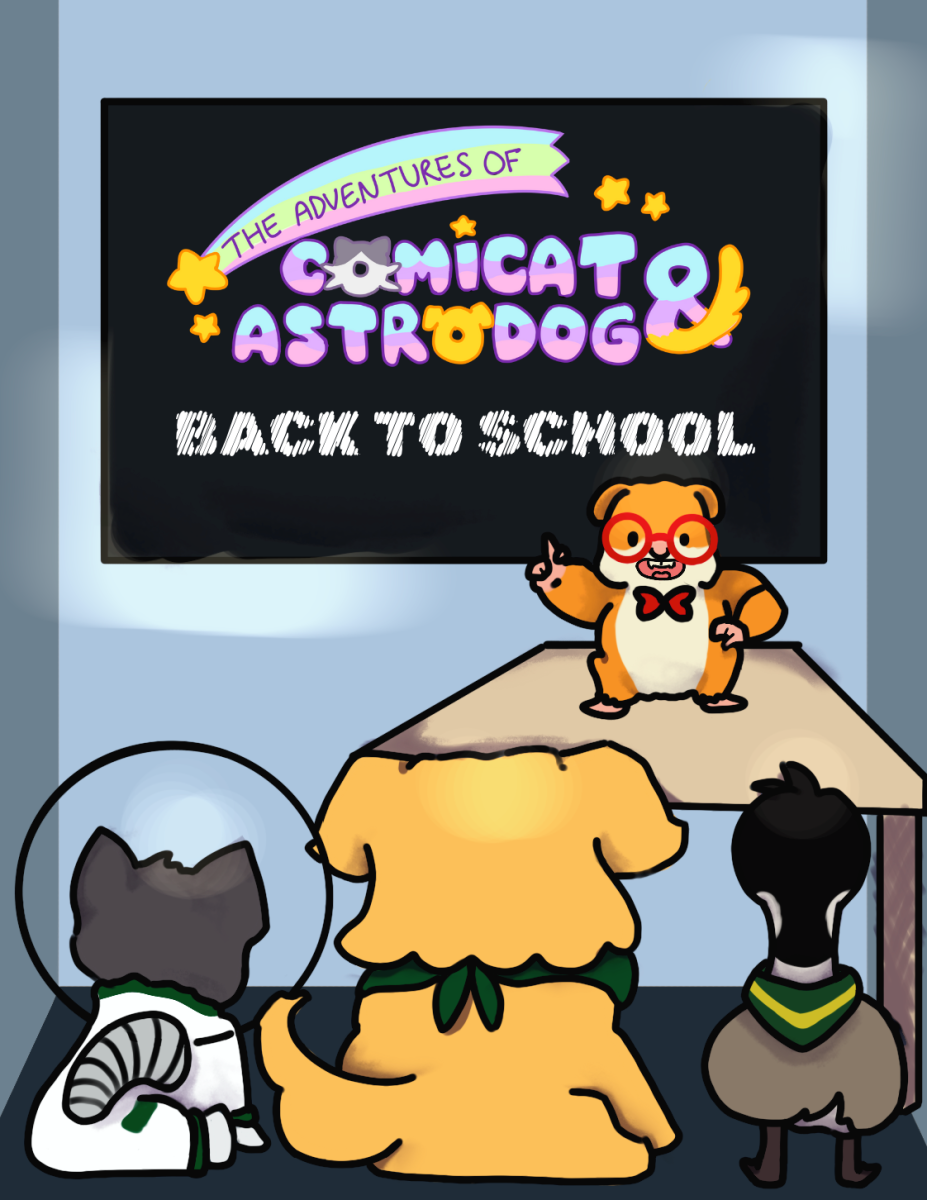 The Adventures of Comicat & Astrodog! – Issue 5