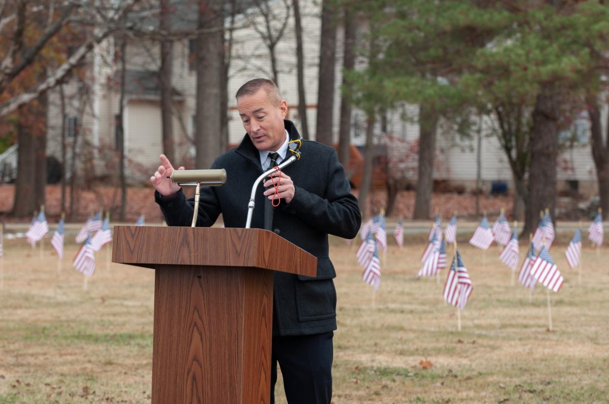 Veterans Day Flag Ceremony