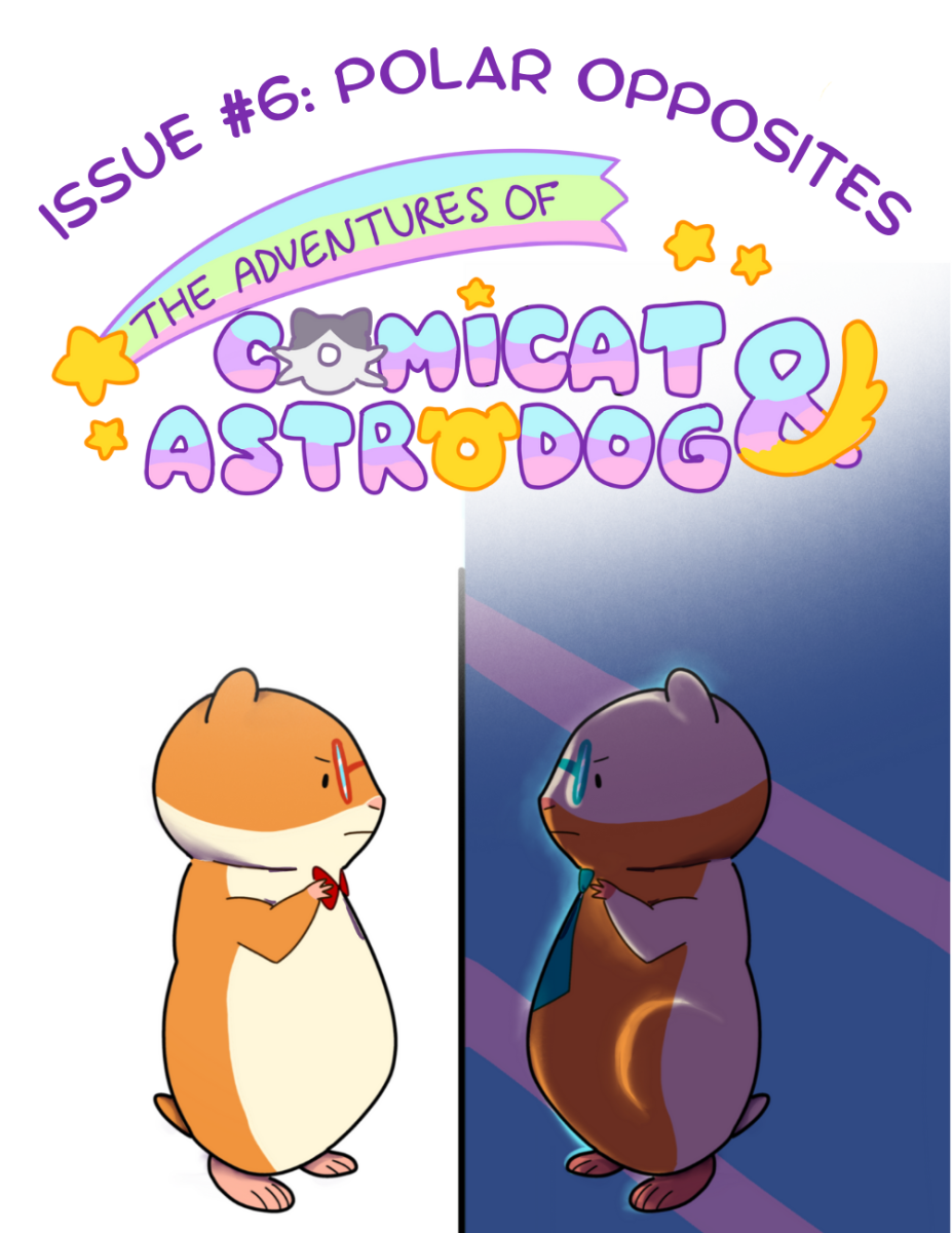 The Adventures of Comicat & Astrodog! – Issue 6