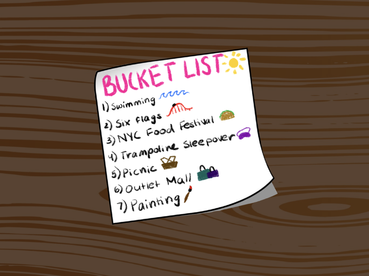 The Ultimate Summer Bucket List