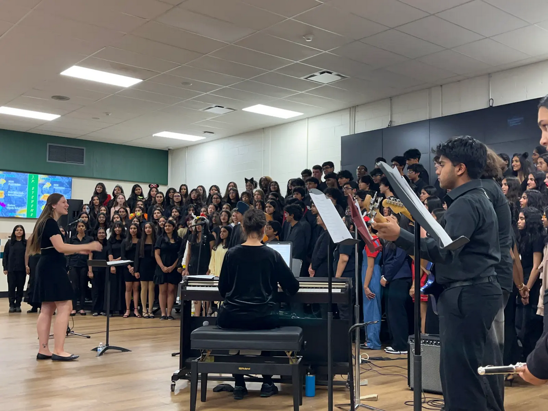 Harmony in Motion: JPS Choir Delivers a Powerful Fall Concert