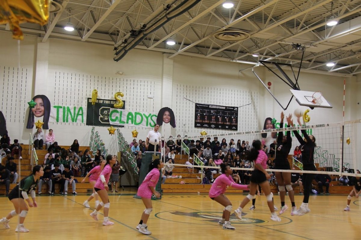 Hawks Fly High On Senior Night: Girls' Volleyball Senior Night 2025