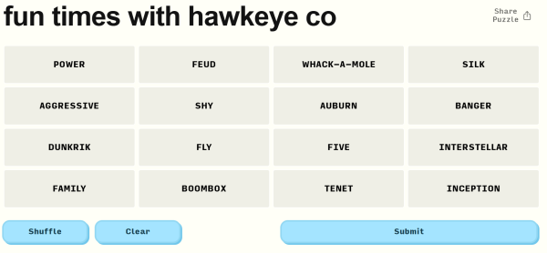 Hawknections
